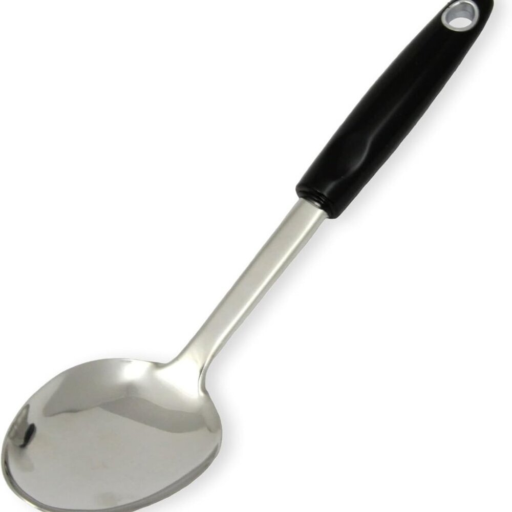 Select Heavy Duty Basting Spoon, 12 inch, Stainless Steel